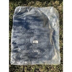 2017-2021 Genuine Mazda CX-5 OEM Floor Mat Set 4pc KBG6-68G20 68G30 New Open Bag